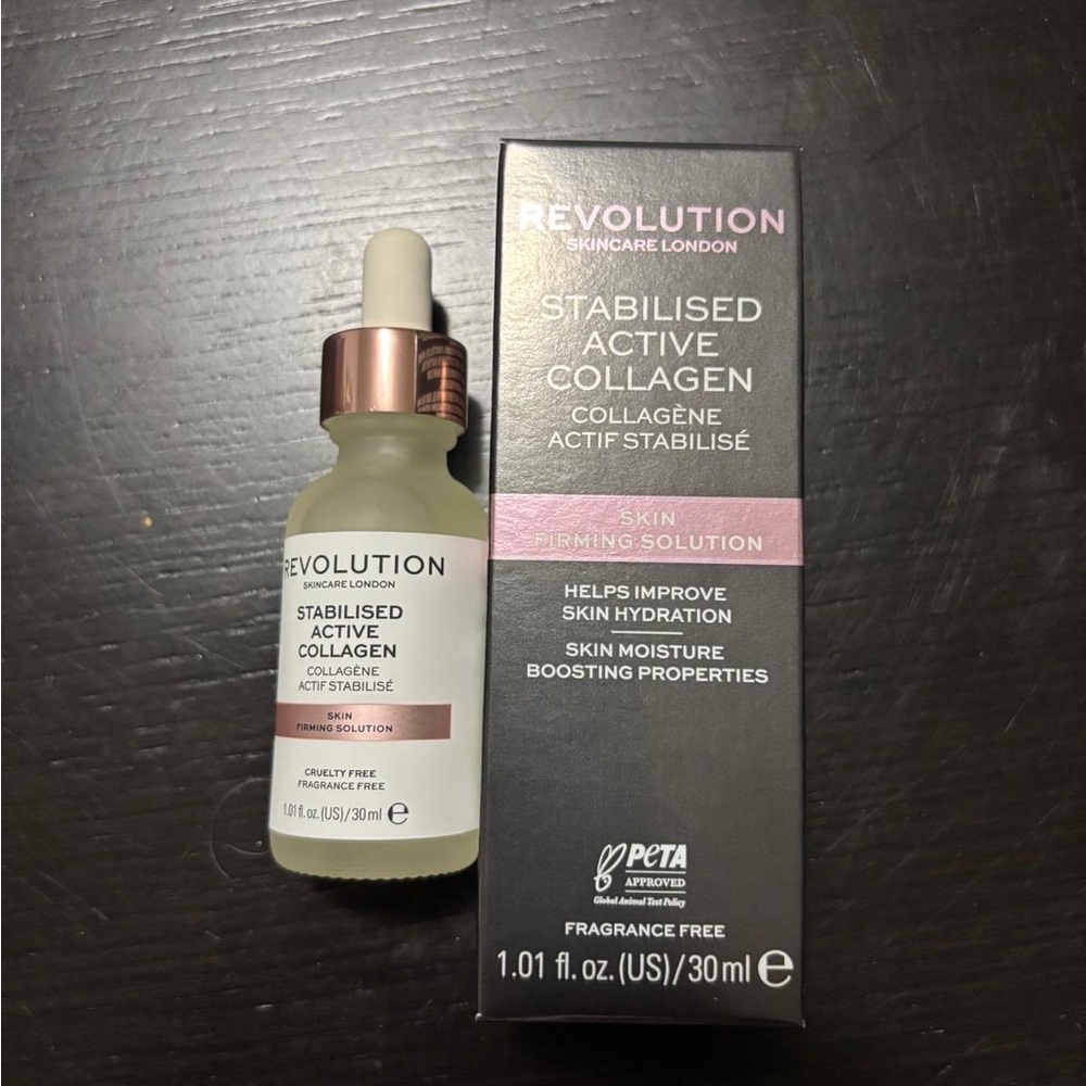 Revolution Skincare Stabilised Active Collagen Serum- Skin Firming Solution